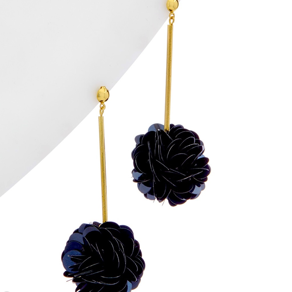 Kenneth Jay Lane Plated Earrings